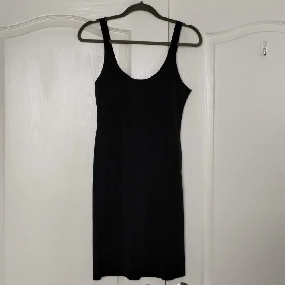 F•I•T black dress bodysuit shape wear READ DESCRIPTION